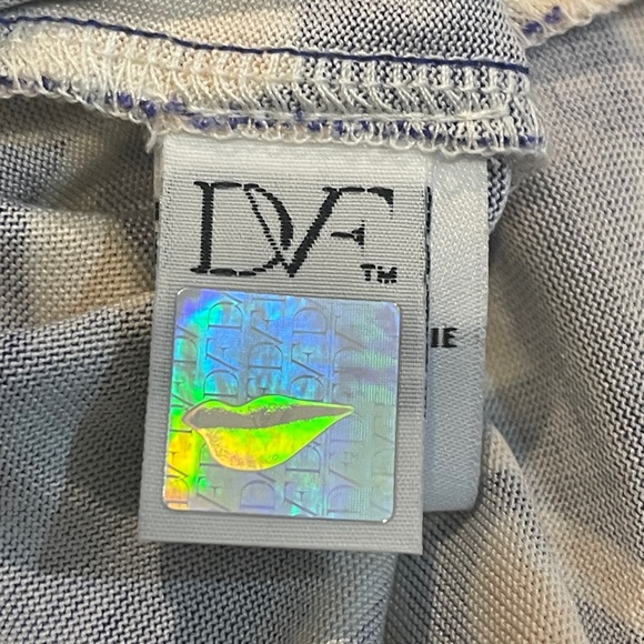 DVF Diane Von Furstenberg Long Sleeve Silk Reina Floral Mini Dress  Tunic - Picture 7 of 8